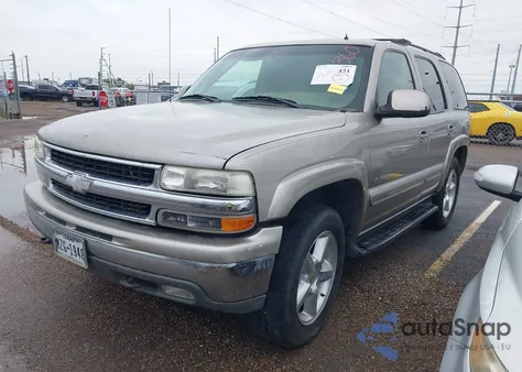 2002 Chevrolet Tahoe Lt from USA, damaged, VIN 1GNEC13Z42R176312